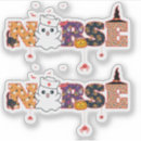 Search for nurse cat stickers Ghost