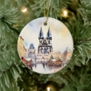 Search for castle christmas tree decorations Europe