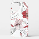 Search for flower motif iphone cases Abstract