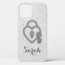 Search for silver heart iphone cases Modern