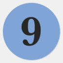 Search for black and blue stickers Simple