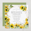 Search for green and orange invitations Fall