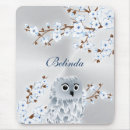Search for cherry blossom mouse mats White
