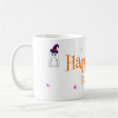 Search for funny halloween ghost mugs Orange and black