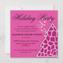 Search for giraffe print invitations Colourful