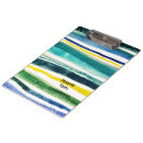 Search for watercolor painting clipboards Blue