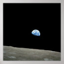 Search for earth moon posters Lunar surface