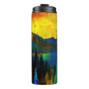 Search for mountain painting mugs Blue