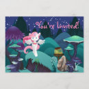 Search for pegasus birthday invitations Pink