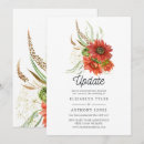 Search for red sunflower wedding invitations Barn