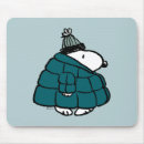 Search for winter mouse mats Charles schulz