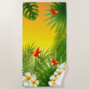 Search for palm leaf beach towels Foliage