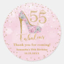 Search for fifty five stickers 55 and fabulous