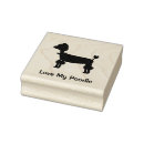 Search for poodle rubber stamps Miniature