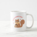 Search for nuts about you mugs Squirrel