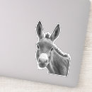 Search for funny donkey stickers Animal