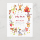 Search for fun baby shower invitations Animal