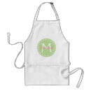 Search for pink and mint aprons Initial