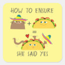 Search for funny taco stickers Cute