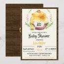Search for honey pot invitations Watercolor