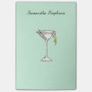 Search for cocktails post it notes Martini