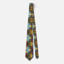 Search for iridescent ties Abstract
