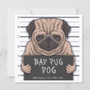 Search for pugs invitations Adorable