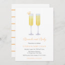 Search for sip and see baby shower invitations Yellow
