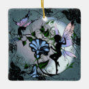 Search for cat silhouette christmas tree decorations Moon