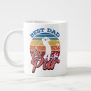 Search for novelty golf mugs Best dad by par