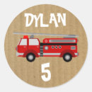 Search for fire truck birthday party stickers Modern
