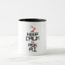 Search for artificial intelligence mugs Robot