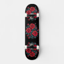Search for rose flower skateboards Deck