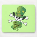 Search for cute shamrock mouse mats St patrick's day
