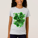Search for cute st patricks day tshirts Four leaf clover