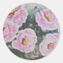 Search for pink rose painting stickers Floral