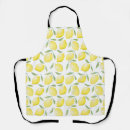 Search for lemon yellow aprons Watercolor