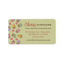 Search for cupcakes return address labels Fun