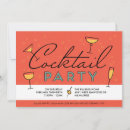 Search for retro cocktail party invitations Martini