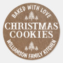 Search for cookies made with love stickers Holiday baking