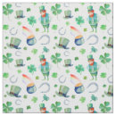 Search for st patricks day fabric Watercolor