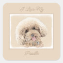 Search for brown dogs stickers Cute