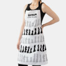 Search for black queen aprons Modern