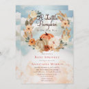 Search for pumpkin baby sprinkle invitations A little pumpkin