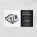 Search for auto parts business cards Service
