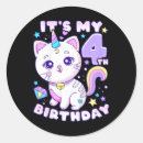 Search for 4 years old birthday stickers Cute