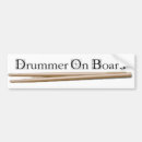 Search for drummer bumper stickers Drums