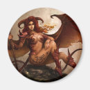 Search for demons magnets Dark