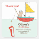 Search for nautical invitation stickers Thank you