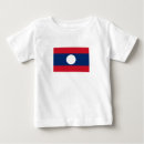 Search for laos tshirts Flag of laos